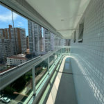 Apartamento à venda com 3 quartos, sendo 1 suíte, em Canto do Forte, Praia Grande, SP