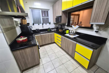 Casa Residencial à venda, Embaré, Santos - CA0317.