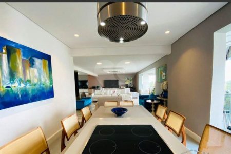 Apartamento à venda com 4 suítes em Santo Amaro, São Paulo, SP