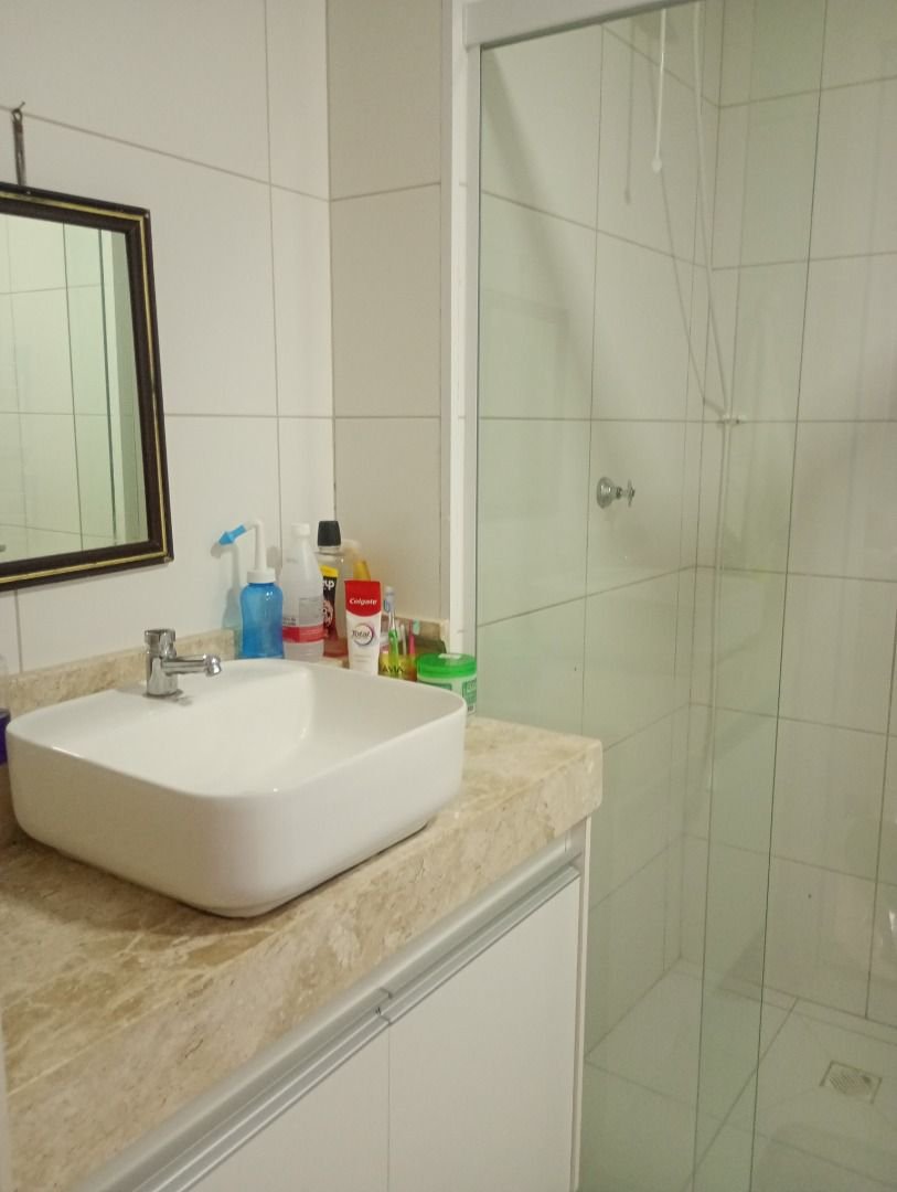 Apartamento à venda, 44 m² por R$ 320.000,00 - Areia Branca - Santos/SP
