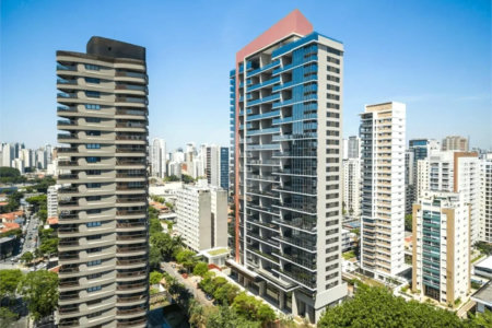 Apartamento à venda com 4 suítes em Vila Olímpia, São Paulo, SP