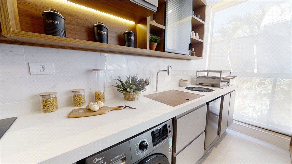 Apartamento à venda com 2 quartos, sendo 1 suíte, em Vila Assunção, Santo André, SP