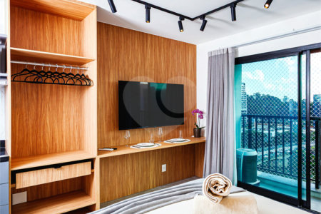 Studio à venda com 1 quarto em Pinheiros, São Paulo, SP