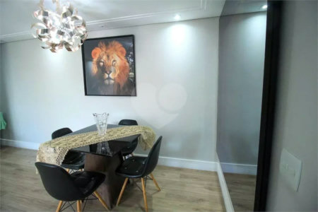 Apartamento com 55 m² à venda na Vila Bertioga.