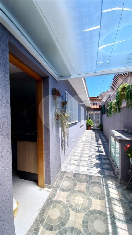 Casa assobradada no Jardim França