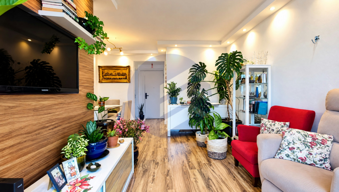 Apartamento com 72 m² Reformado à Venda com 2 quartos em Butantã, São Paulo - SP