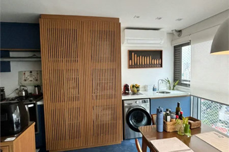 Apartamento à venda com 2 quartos, sendo 1 suíte, em Vila Romana, São Paulo, SP