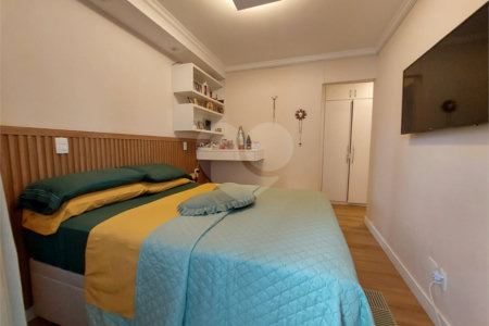 Apartamento à venda com 3 quartos, sendo 1 suíte, em Real Parque, São Paulo, SP