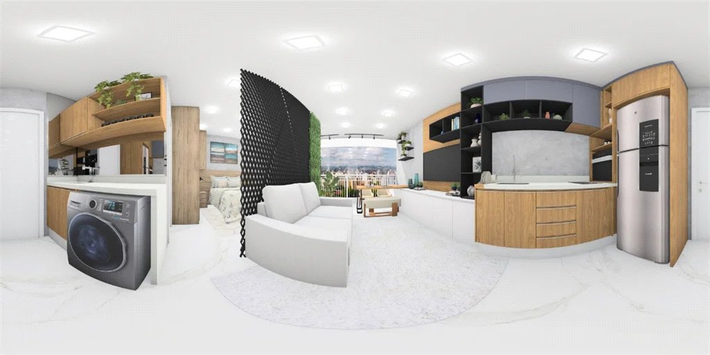 Apartamento à venda com 1 quarto em Butantã, São Paulo, SP