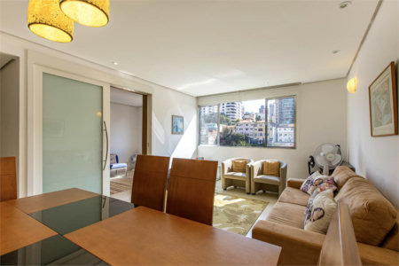 Apartamento à venda ou para alugar com 2 quartos, sendo 1 suíte, em Santa Cecília, São Paulo, SP