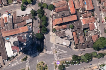 Terreno à venda, 450 m² por R$ 1.800.000,00 - Ponta da Praia - Santos/SP