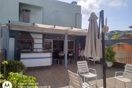 Cobertura à venda, 205 m² por R$ 870.000,00 - Central Park - Guarujá/SP