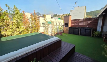 Cobertura à venda com 2 quartos, sendo 1 suíte,  em Andaraí, Rio de Janeiro, RJ