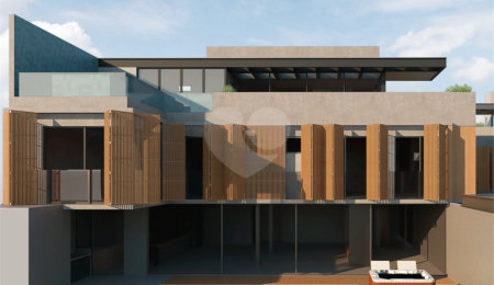 Casa em condomínio à venda com 4 suítes em Jardim Paulistano, São Paulo, SP