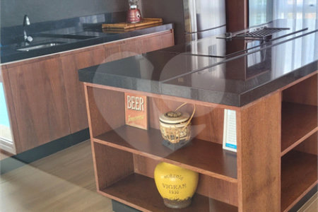 Apartamento à venda com 1 quarto em Brooklin Paulista, São Paulo, SP
