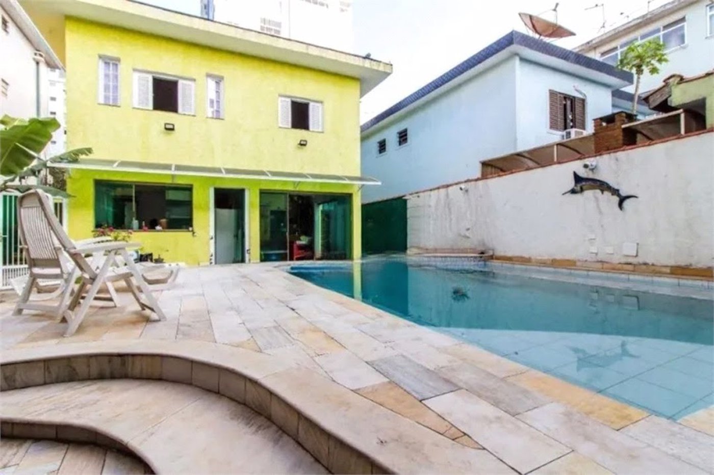 Casa, 360 m² - venda por R$ 5.000.000,00 ou aluguel por R$ 21.910,00 - Aparecida - Santos/SP