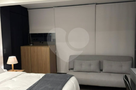 Apartamento à venda ou para alugar com 1 quarto em Cerqueira César, São Paulo, SP