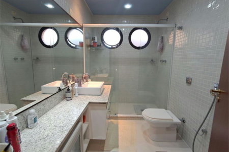 Apartamento com 3 dormitórios à venda, 135 m² por R$ 1.166.000,00 - Pompéia - Santos/SP