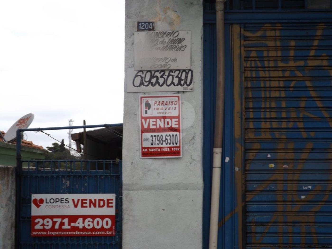 Terreno à venda em Vila Mazzei, São Paulo, SP