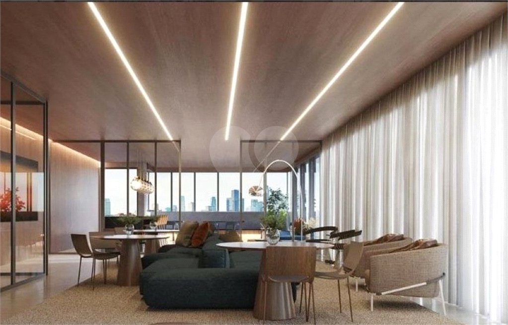 Apartamento à venda com 1 quarto em Perdizes, São Paulo, SP