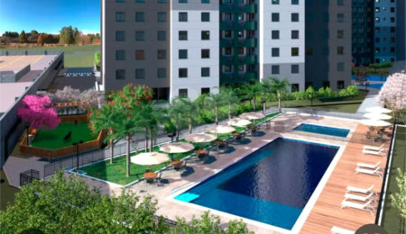 Apartamento à venda com 2 quartos em Jardim do Lago, Jundiaí, SP