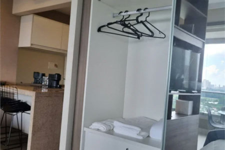 Apartamento à venda com 1 quarto em Pinheiros, São Paulo, SP