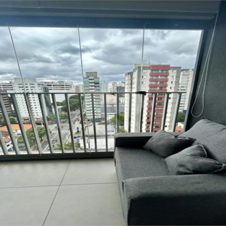 Studio à venda ou para alugar com 1 quarto em Vila Clementino, São Paulo, SP