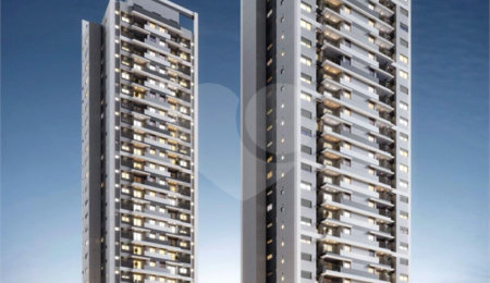 Apartamento à venda com 2 quartos, sendo 1 suíte,  no Centro, Sorocaba, SP