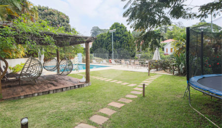 Casa em condomínio à venda com 4 quartos, sendo 2 suítes,  em Alto da Boa Vista, São Paulo, SP