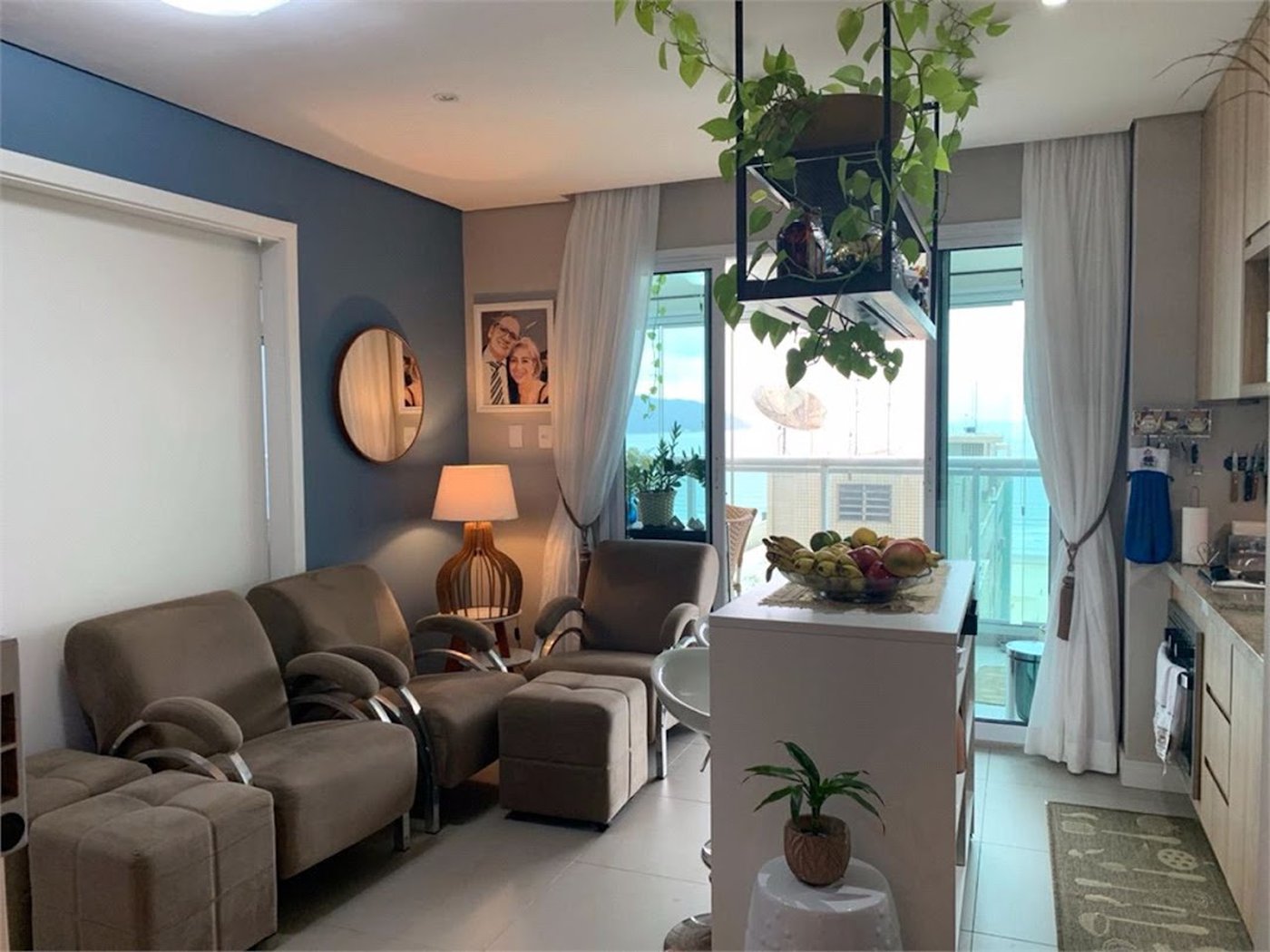 Apartamento com 2 dormitórios à venda, 68 m² por R$ 1.150.000,00 - Gonzaga - Santos/SP
