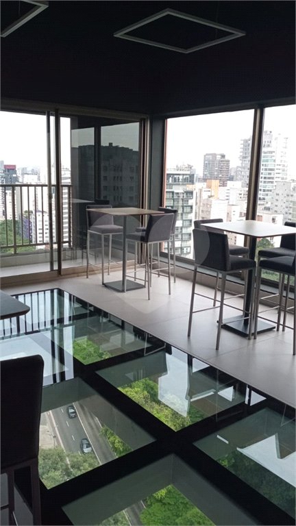 Apartamento à venda com 1 quarto em Cerqueira César, São Paulo, SP