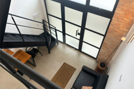 Duplex para alugar com 1 quarto em Mirandópolis, São Paulo, SP