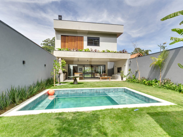 Casa de Vila à venda com 4 suítes em Alto da Boa Vista, São Paulo, SP