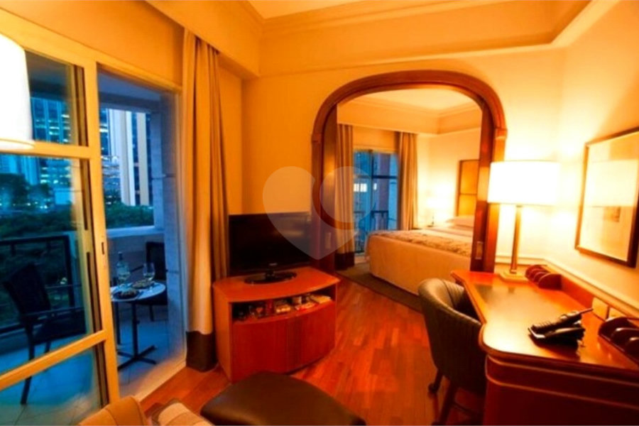 Flat à venda com 1 suíte em Brooklin, São Paulo, SP