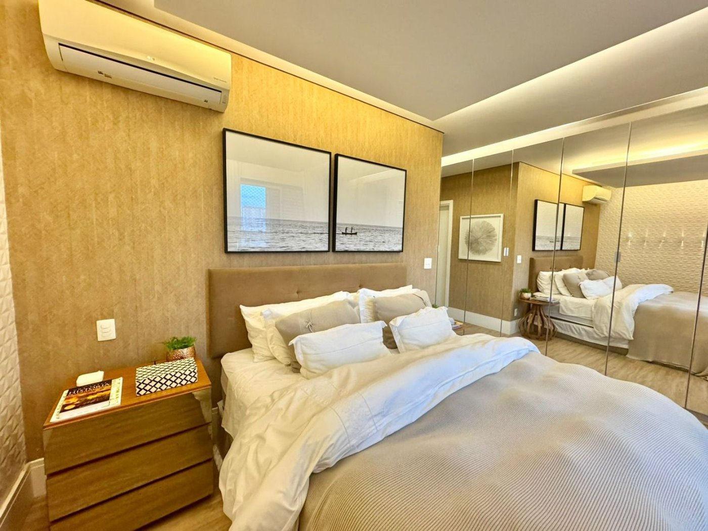 Apartamento Garden com 3 dormitórios à venda, 401 m² por R$ 4.500.000,00 - Boqueirão - Santos/SP