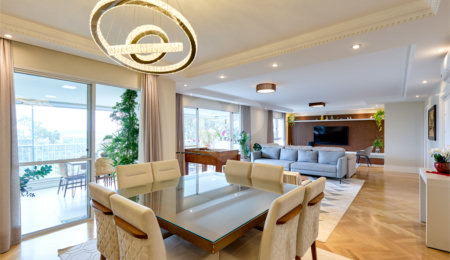 Apartamento à venda com 4 suítes em Jardim Marajoara, São Paulo, SP