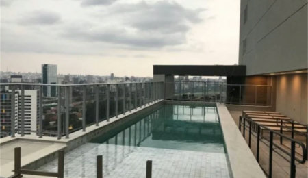 Apartamento à venda com 1 quarto em Butantã, São Paulo, SP