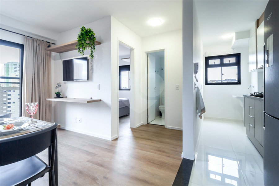 Apartamento à venda com 1 quarto em Vila Guilherme, São Paulo, SP