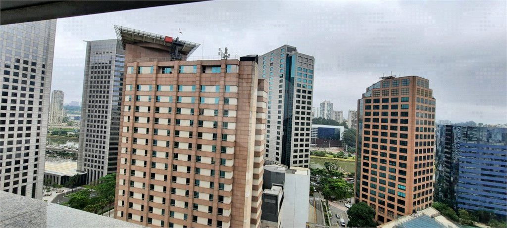 Flat para alugar com 1 quarto em Cidade Monções, São Paulo, SP