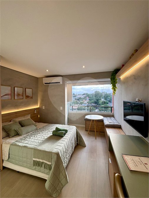 Studio à venda ou para alugar com 1 quarto em Butantã, São Paulo, SP