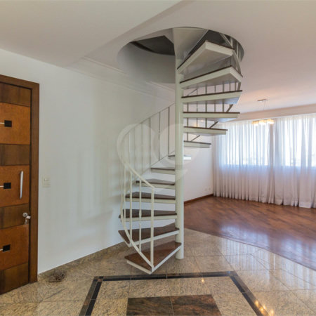 Duplex à venda com 1 quarto, sendo 3 suítes, em Vila Paulicéia, São Paulo, SP