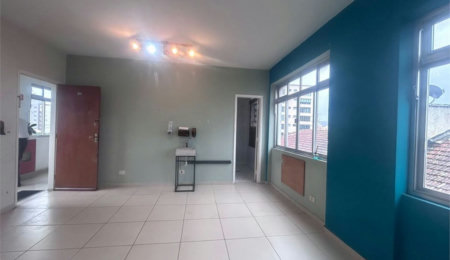 Sala Comercial para locação, Boqueirão, Santos - SA0084.