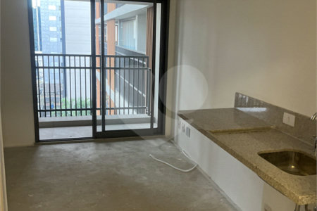 Studio novo no Paraíso á venda com 21m²