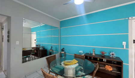 Apartamento à venda, 99 m² por R$ 530.000,00 - Jardim Las Palmas - Guarujá/SP