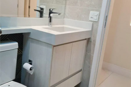 Apartamento à venda com 3 quartos, sendo 1 suíte, em Vila Anastácio, São Paulo, SP