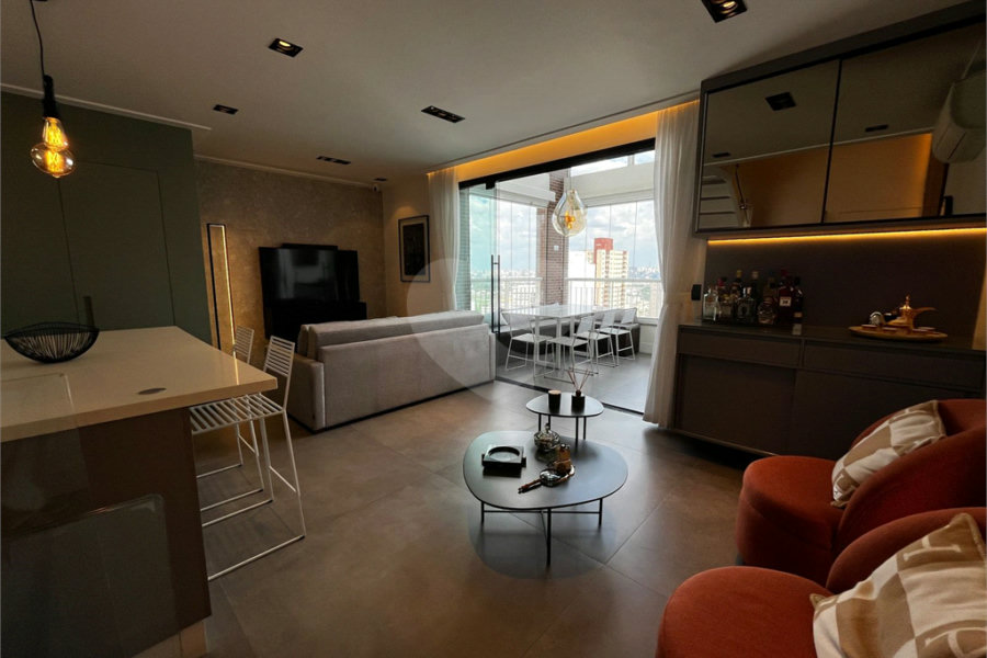 Apartamento à venda com 2 quartos, sendo 1 suíte, em Santana, São Paulo, SP