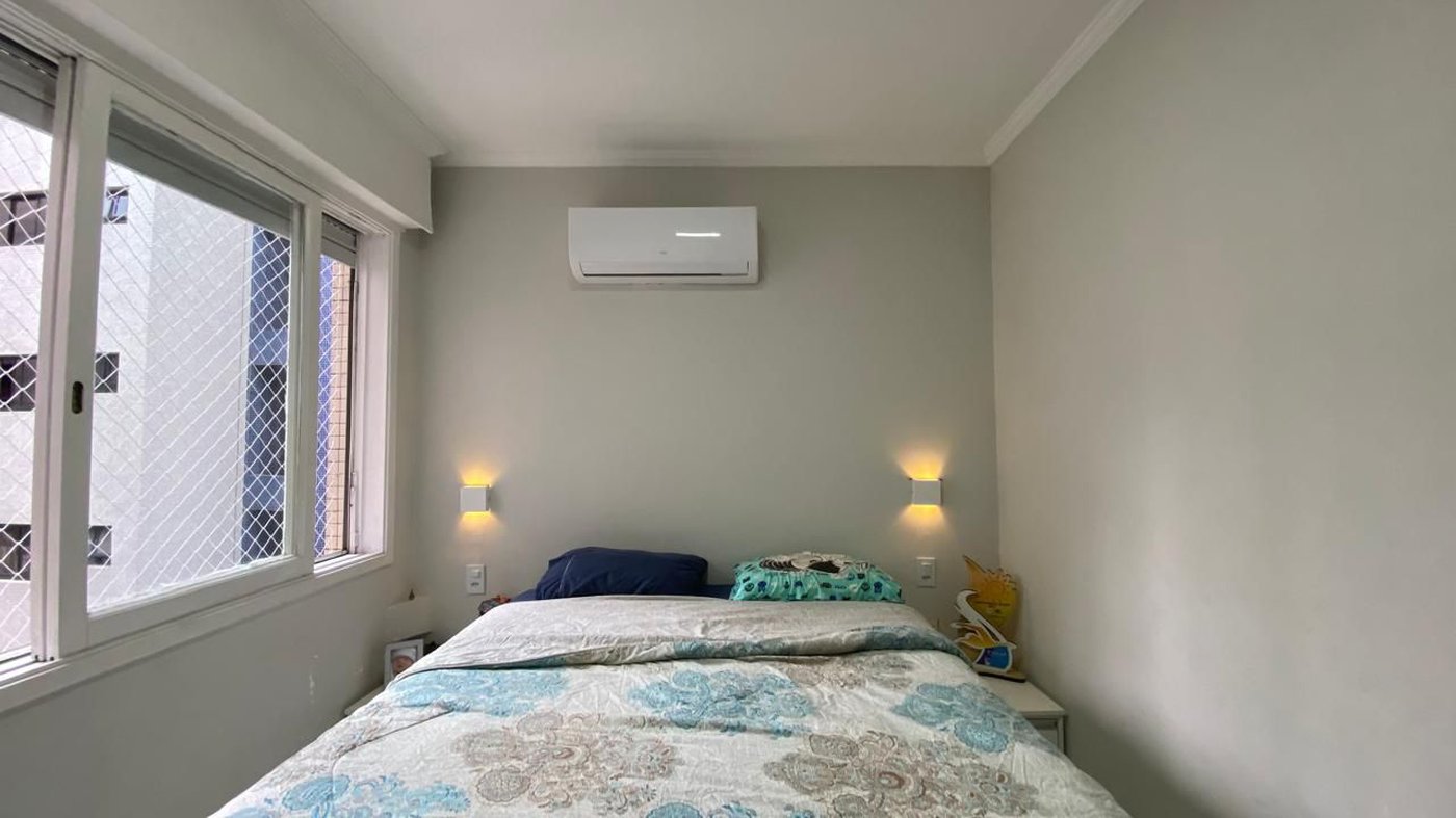 Apartamento com 2 dormitórios à venda, 87 m² por R$ 800.000,00 - Boqueirão - Santos/SP