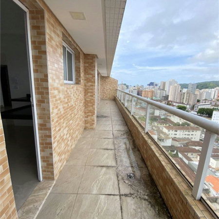 Apartamento Residencial à venda, Vila Valença, São Vicente - AP1065.