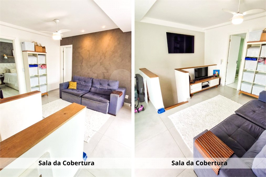 Cobertura à venda com 3 quartos, sendo 2 suítes,  em Tijuca, Rio de Janeiro, RJ