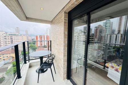 Apartamento Residencial à venda, Pompéia, Santos - AP0359.
